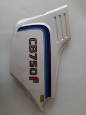Honda CB 750 F, Boldor RC04, pokrywa boczne lewa, biała, na sprzedaż  PL