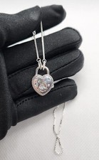 New necklace heart for sale  MILTON KEYNES