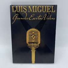 Luis Miguel: Grandes Exitos Videos (DVD 2 Disc Set) comprar usado Luis Miguel: Grandes Exitos Videos (DVD 2 Disc Set) comprar usado  Enviando para Brazil