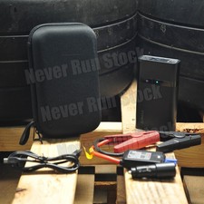 Usado, (RISCO E AMASSADO) TIPO-S BATERIA DE CARRO JUMP STARTER POWER BANK Qi CARREGAMENTO SEM FIO comprar usado  Enviando para Brazil
