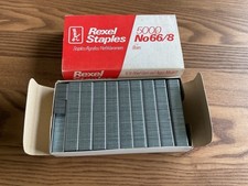 Vintage rexel staples for sale  SWANSEA