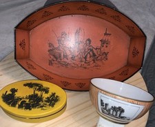 Toleware mottahedeh made for sale  Palm Desert