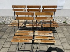 Biergartenstuhl klappstuhl vin gebraucht kaufen  Schongau