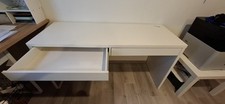 Micke schreibtisch weiß gebraucht kaufen  St Ingbert