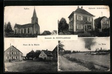 Old postcard petit d'occasion  Expédié en Belgium