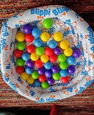 Blippi inflatable ball for sale  MANCHESTER