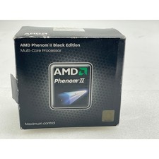 Usado, Processador AMD Phenom II X4 965 3.4GHz Quad-Core HDZ965FBK4DGM comprar usado  Enviando para Brazil