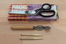 Zackenschere zickzack schere gebraucht kaufen  Westerkappeln