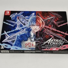 Nintendo Switch Astral Chain Edycja kolekcjonerska Gra soft Art Book CD Japonia na sprzedaż  Wysyłka do Poland