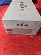 Hogan scatola scarpe usato  Roma