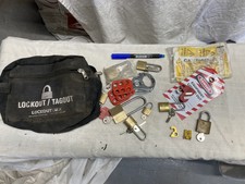 Lockout kit tag for sale  PRESCOT