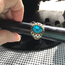 Men ring glass for sale  Ashfield