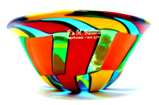 Signed murano art for sale  LEEDS