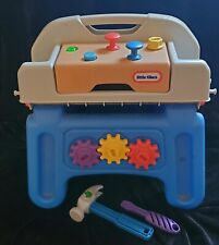 Usado, Bancada de trabalho Little Tikes Pretend Play Handliworker Tool vintage algumas ferramentas  comprar usado  Enviando para Brazil