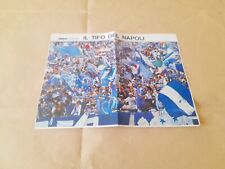 Poster ultras napoli usato  Vo