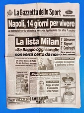 Gazzetta dello sport usato  Italia