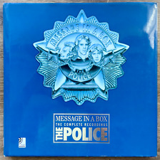 The Police Message In A Box The Complete Recordings 4 CDs & Book - EX comprar usado  Enviando para Brazil
