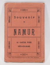 Souvenir namur postcards d'occasion  Expédié en Belgium