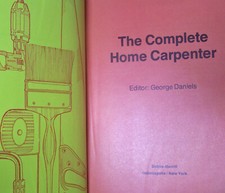 1976, COMPLETE HOME CARPENTER, George Daniels, 222 pages comprar usado  Enviando para Brazil