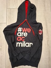 Felpa milan uomo usato  Torremaggiore