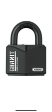 Abus vorhangschloss granit gebraucht kaufen  Recklinghausen