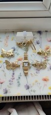 Gold tone jewellery for sale  LONDON