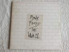 Pink Floyd - The Wall - UK- Early Matrix - Sticker - Tour Program - EX - Listen comprar usado  Enviando para Brazil
