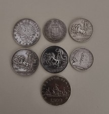 Monete argento regno usato  Roma