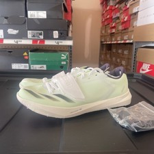 Tamanho 8.5 Adidas Adizero TJ/PV masculino atletismo picos de salto verde salto triplo comprar usado  Enviando para Brazil