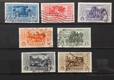 1932 regno francobolli usato  Serramazzoni