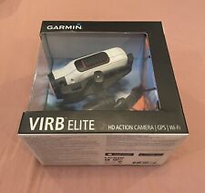 Garmin VIRB Elite HD GPS Acción Deportes Cámara WI-Fi Blanca 64 GB Tarjeta SD Usada segunda mano  Embacar hacia Argentina