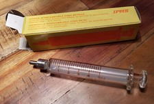 Ancienne seringue hypodermique d'occasion  Salouël