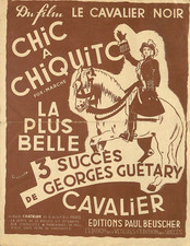 Musical sheet music d'occasion  Expédié en Belgium