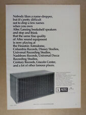 1970 altec lansing for sale  Hartland