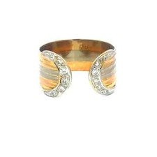 Diamond gold cuff for sale  Boca Raton