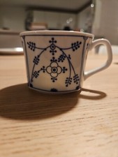 Tasse indisch blau gebraucht kaufen  Hamburg