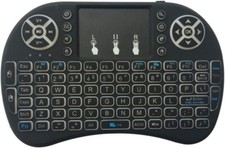 Mini tastiera wireless usato  Campagnano di Roma