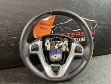 VOLANTE 14-19 FORD FIESTA PRETO ENVOLTO EM COURO comprar usado  Enviando para Brazil