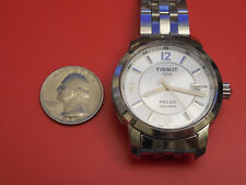 TISSOT 1853 PRC 200 40MM RELÓGIO DE MERGULHO 200M PULSEIRA DE EXTENSÃO DE MERGULHADOR RESISTENTE À ÁGUA, usado comprar usado  Enviando para Brazil