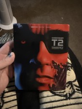 Terminator 2 T2 4K Ultra HD + Blu-ray Steelbook/Slipcover Best Buy Exclusive OOP comprar usado Terminator 2 T2 4K Ultra HD + Blu-ray Steelbook/Slipcover Best Buy Exclusive OOP comprar usado  Enviando para Brazil
