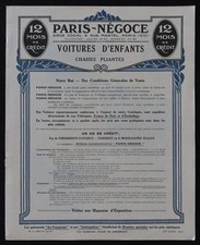 Catalog 1926 paris d'occasion  Expédié en Belgium