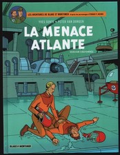 Blake mortimer menace d'occasion  Bourg-la-Reine