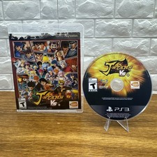 J-Stars Victory Vs+ (Sony PlayStation 3, 2015) Testado Funcionando Frete Grátis comprar usado  Enviando para Brazil