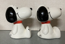 Vintage snoopy ceramic for sale  North Chelmsford