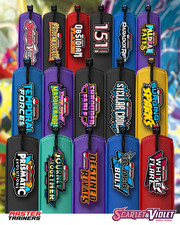 Pokemon Binder Tag / Zip Pull (Era Escarlate e Violeta) comprar usado  Enviando para Brazil