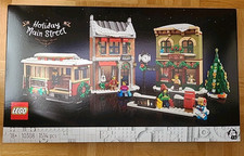 Lego icons weihnachtlich gebraucht kaufen  Bergisch Gladbach