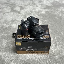 Nikon d3200 55mm for sale  LONDON