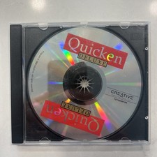 Quicken deluxe windows for sale  Painted Post