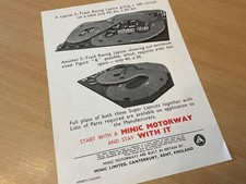 minic motorway car for sale minic motorway car for sale EXETER