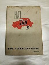 Catalogo libretto uso usato  Acerra